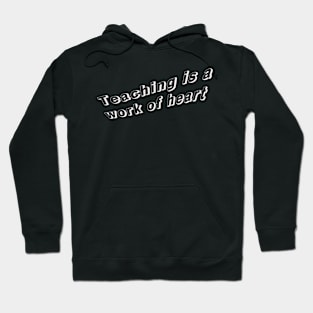 Teacher Hoodie